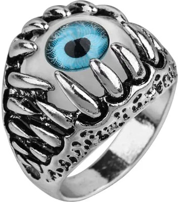 Sunshine Creations Stainless Steel Silver Plated Ring