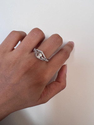 Carillon Jewelry Frankie Ring Sterling Silver Zircon Ring