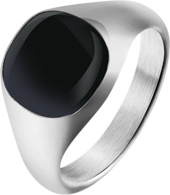 Salty Alpha Vintage Finger Ring for Men & Boys | Stylish & Minimal | Aesthetic Jewellery Stainless Steel Ring