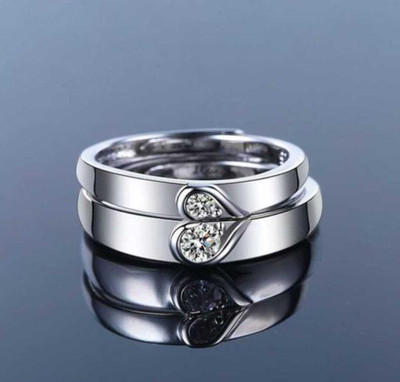 Alviira Women Ring (Pack of 2) Alloy Ring