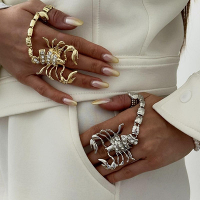 A Little Extra Alloy Silver Plated Ring Set