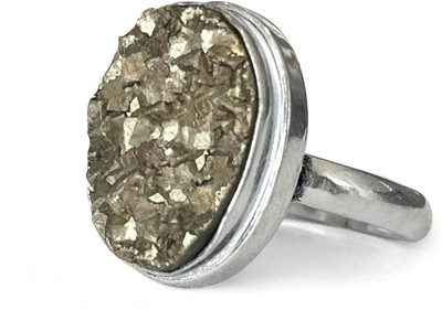 VIBESLE Stone Crystal Ring