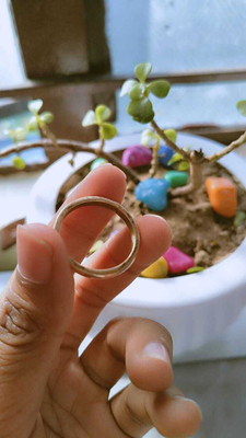 Vanishree World Copper Brass Traditional Ethnic Wear Finger Ring Brass Ring