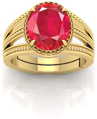 Pranjal Gems Stone Ruby Ring