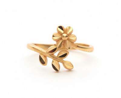 UMAKRITI The Petale D'Or Ring Metal Ring