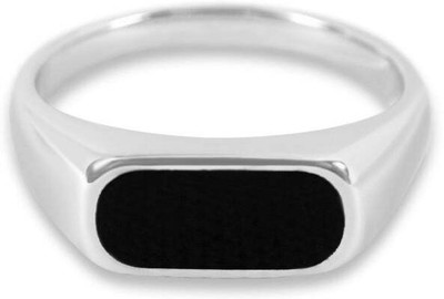 JMAATRCHAAYA PIYUSH ENTERPRISES STYLISH GOLD,SILVER&TITANIUM PLATED RINGS Alloy Sterling Silver Plated Ring