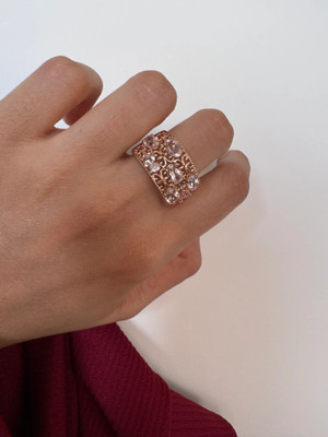 Carillon Jewelry Cari Ring Sterling Silver Quartz Ring