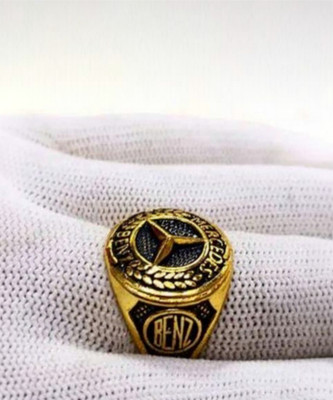 Vipunj VEDANSH ENTERPRISES STYLISH GOLD,SILVER &TITANIUM PLATED RINGS Brass Zircon Gold Plated Ring