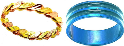 Dynamic Retail Global Set 1 Ring for Men & Women, Yellow Alloy Ring