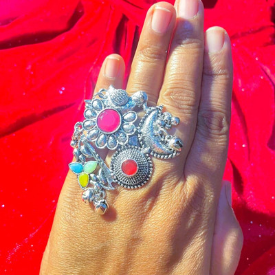 Fashion Paradise Alloy Ring