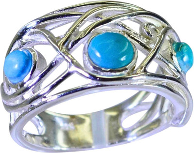 CaratYogi Real Lapis Lazuli Calibrated Loose Gemstone Oval Shape 7 Carat 7.25 Ratti for Stone Lapis Lazuli Ring
