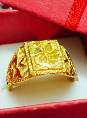 UDS CREATION Alloy Gold Plated Ring