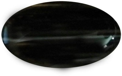 lilagems 9.25 Ratti Sulemani Hakik (Akik) Stone Oval Shape Certified Gemstone Stone Agate Ring