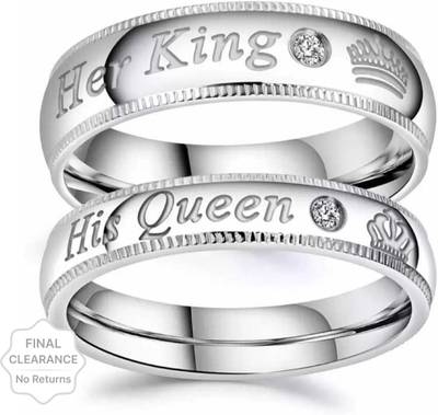 King queen sales ring price