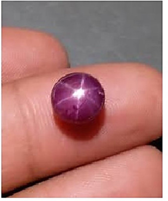 PANDIT GEMS Stone Ruby Ring