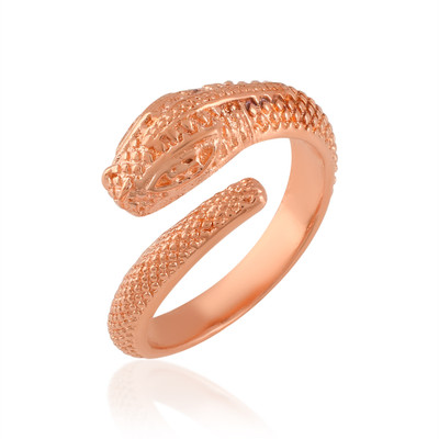 MissMister Pure Copper Snake finger ring Nag Challa Adjustable Copper Copper Plated Ring