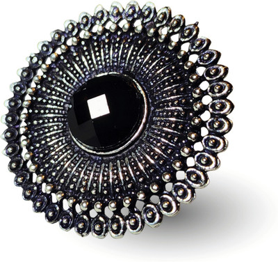 daura luxe OXO-RINGS-1PC-OR-1 Alloy, Brass Ring