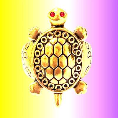 Dynamic Retail Global Brass Gold Plated Ring