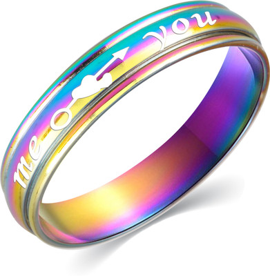 house of common Stylish ring for women alluring ring for girls Brass Titanium Plated Ring