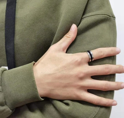 house of common VEDANSH ENTERPRISES STYLISH GOLD,SILVER &TITANIUM PLATED RINGS Alloy Zircon Sterling Silver Plated Ring
