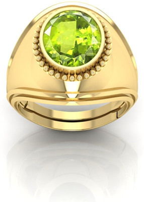 Pranjal Gems Stone Peridot Ring