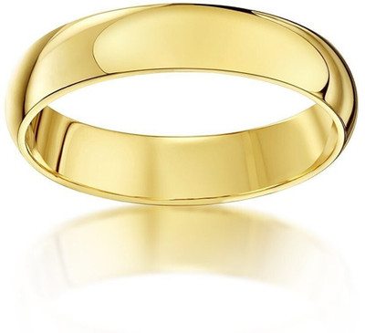 SEEYARA Love you Brass Gold Plated Ring