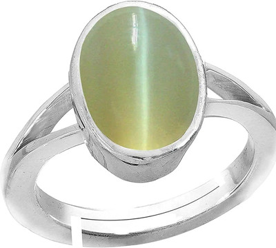 ONLINESTORE Brass Cat's Eye Brass Plated Ring