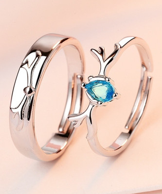 REVERSEA REVERSEA Korian Orignal Ring Stainless Steel Platinum Plated Ring