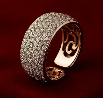BLACKMA Fashion Ring Brass Cubic Zirconia Brass, Sterling Silver, Silver Plated Ring