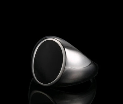 Vedansh VEDANSH ENTERPRISES STYLISH GOLD,SILVER &TITANIUM PLATED RINGS Alloy Zircon Sterling Silver Plated Ring