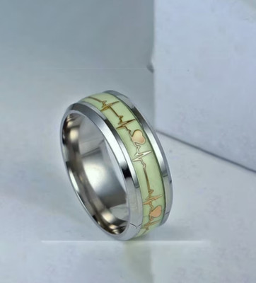 Vedansh Ring for Men & Women Alloy Zircon Sterling Silver Plated Ring