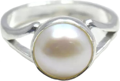 RSPR Lexri Pearl Moti Ring 75 Stone Pearl Ring Stone Pearl Ring
