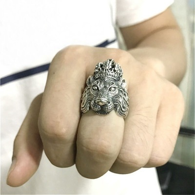 Diivine Hindu Vedansh Enterprises Stylish Gold, Silver&Titanium Plated Rings Stainless Steel Silver Plated Ring