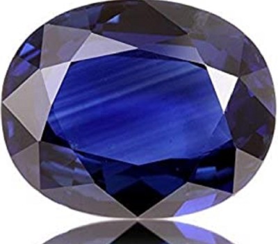 Akshita gems Akshita Gems 7.25 Ratti 6.00 Crt Natural Ceylon Srilankan Neelam Blue Sapphire Stone Sapphire Ring