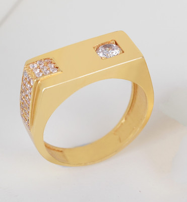 GORASH CREATION Alloy Gold Plated Ring