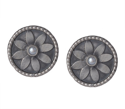 Shyle 925 Sterling Silver Moh Intricate Rose Toe Ring Sterling Silver Silver Plated Toe Ring