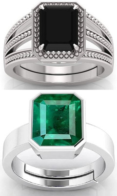 BHAIRAW GEMS Stainless Steel Ring