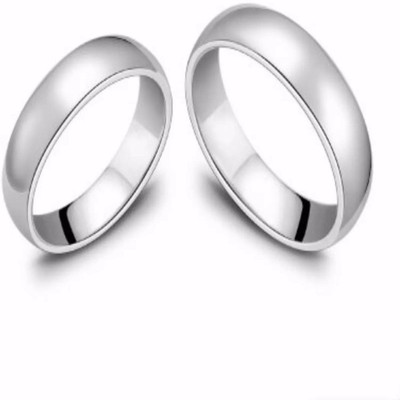njj Metal Cubic Zirconia Ring Set