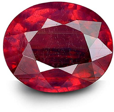 Akshita gems Akshita Gems 7.25 Ratti 6.00 Crt Natural Ruby Astrological Purpose Stone Stone Ruby Ring