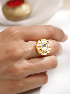 RUBANS Brass Ring