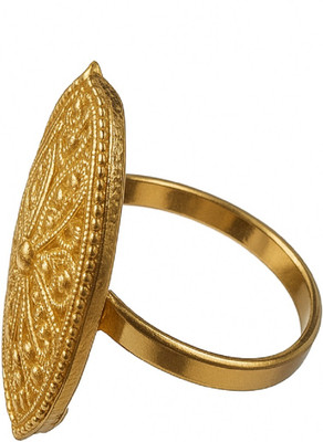 HKG Jodha Ring Brass Ring Set