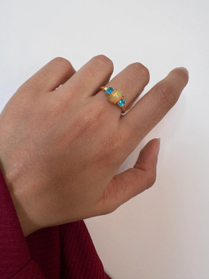 Carillon Jewelry Ring Sterling Silver Opal Ring