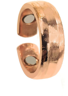 shinde exports pure adjustable plain Copper Ring