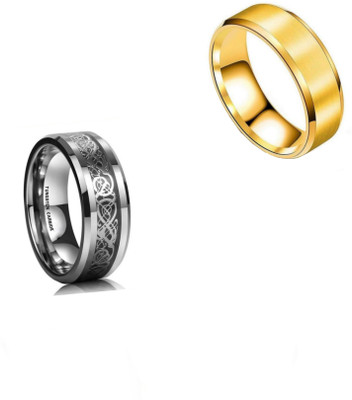 Neerajyoti ring set Alloy Gold, Silver Plated Ring Set