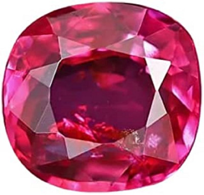 Sidharth Gems Sidharth Gems Natural Burma Ruby Manik 7.25 Ratti 6.00 Crt Stone Natural Loose Stone Ruby Ring
