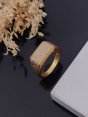 MAME CREATION Brass Gold Plated Ring