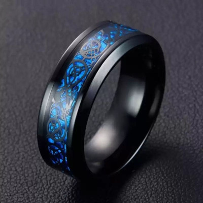 njj Stainless Steel Cubic Zirconia Ring