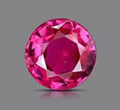 Sidharth Gems Sidharth Gems Natural Burma Ruby Manik 8.25 Ratti 7.00 Crt Stone Natural Loose Stone Ruby Ring