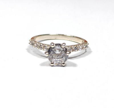 Shree Shyam Jewells Sterling Silver Silver Plated Ring