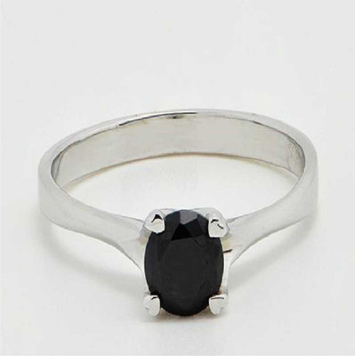 GenZcomplex Stone Agate Silver Plated Ring